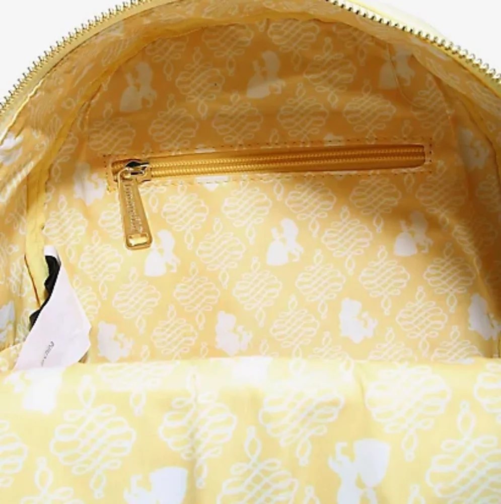 Loungefly Disney Belle's Dress Mini Backpack